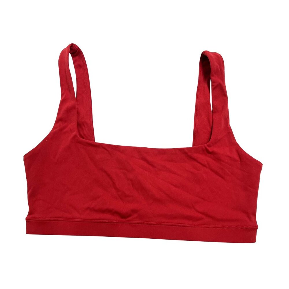 Joja Classic Sports Bra in Red